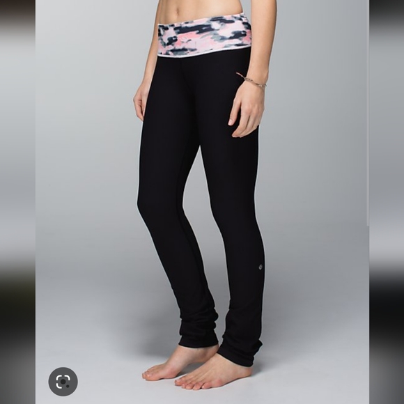 lululemon athletica Pants - Lululemon Skinny Groove Pant size 6